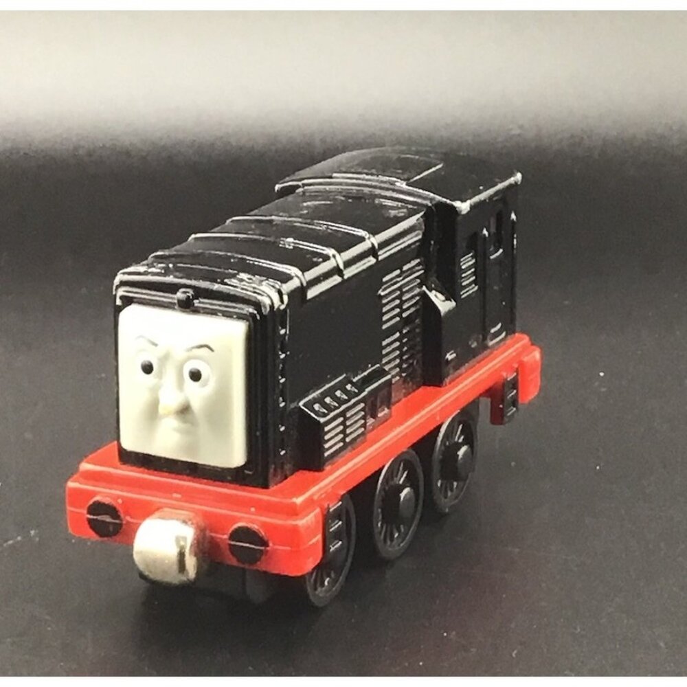 Thomas & Friends Take n Play Along‎ Diesel 2005 Angry Face Diecast Train Limited